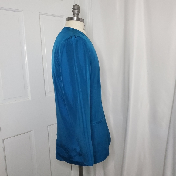 VINTAGE Niveau Classix Silk Blazer - Picture 4 of 6